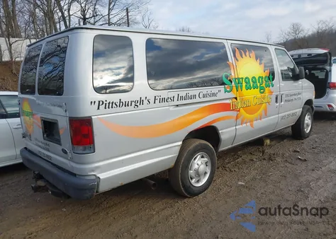 2007 Ford E-350 Super Duty Xl/Xlt z USA, uszkodzony, nr VIN 1FBSS31L17DB30597